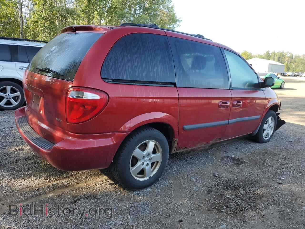 2006 DODGE CARAVAN - VIN: 1D4GP45R76B758281 - Фото 3