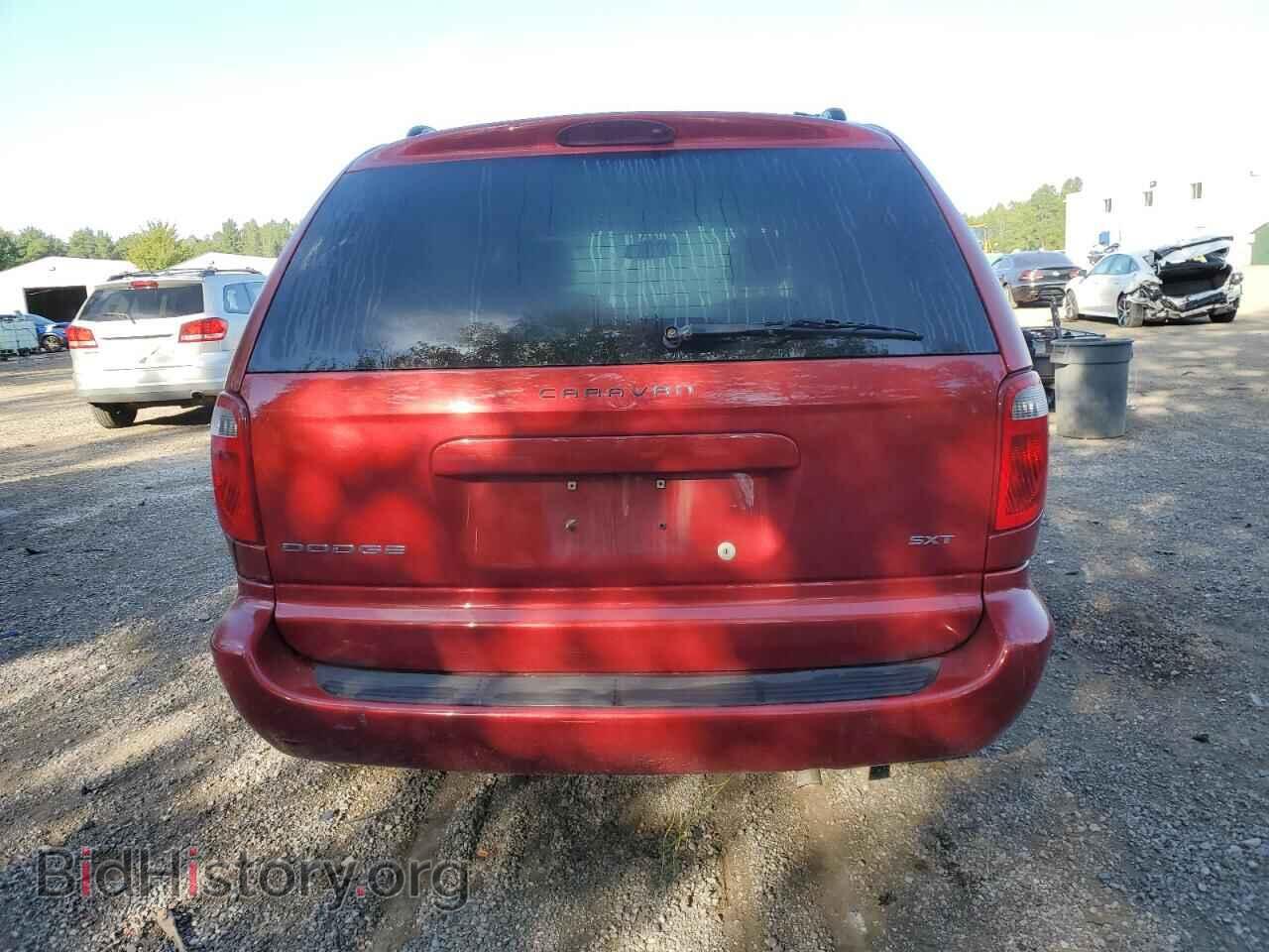 2006 DODGE CARAVAN - VIN: 1D4GP45R76B758281 - Фото 6