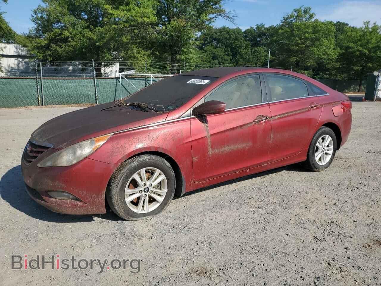 Photo 5NPEB4AC2DH552785 - HYUNDAI SONATA 2013
