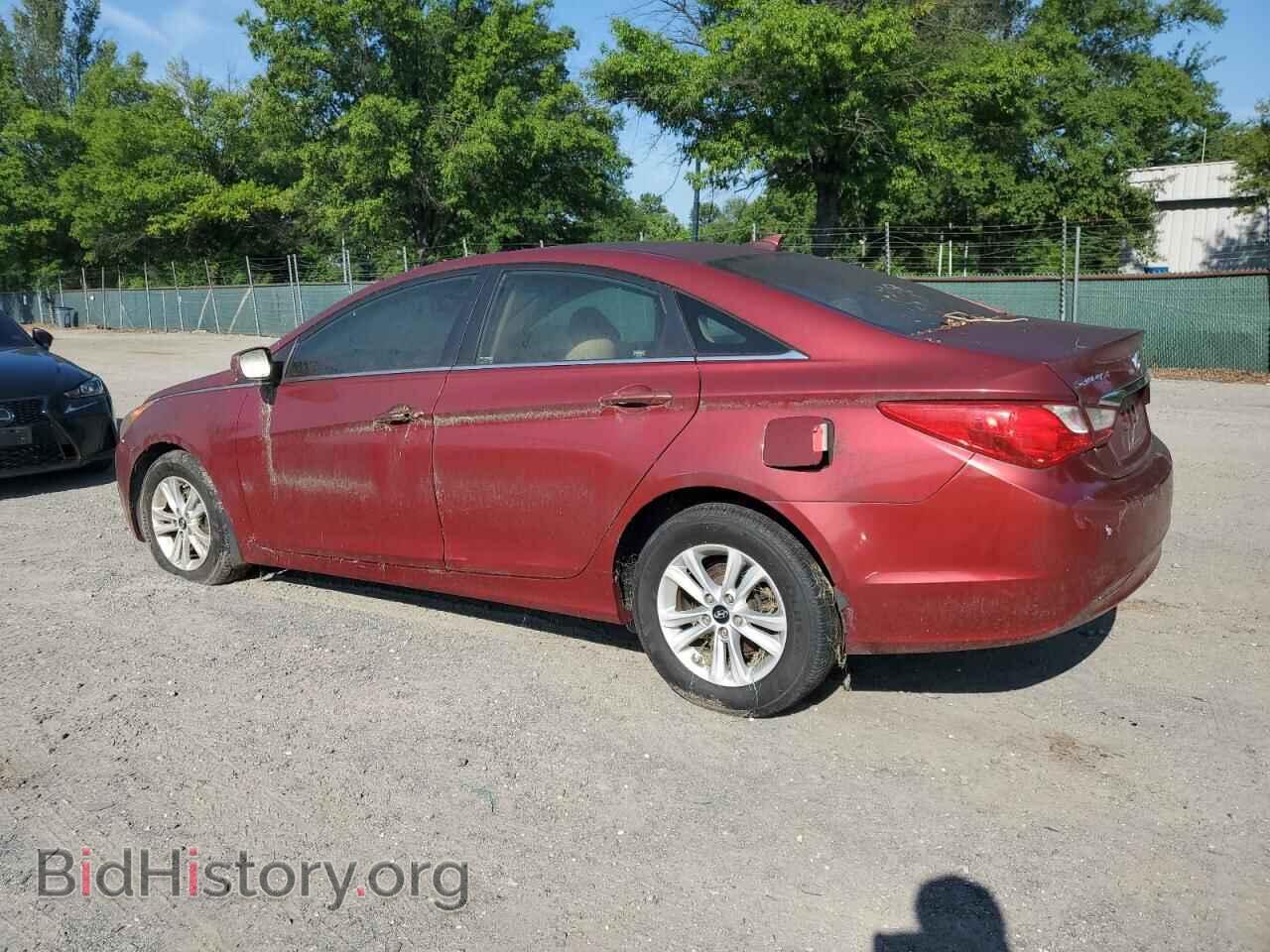 2013 HYUNDAI SONATA - VIN: 5NPEB4AC2DH552785 - Фото 2