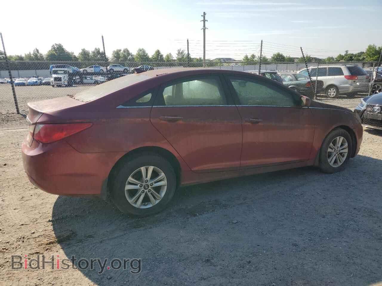 2013 HYUNDAI SONATA - VIN: 5NPEB4AC2DH552785 - Фото 3