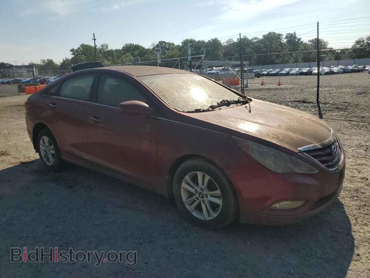 2013 HYUNDAI SONATA - VIN: 5NPEB4AC2DH552785 - Фото 4