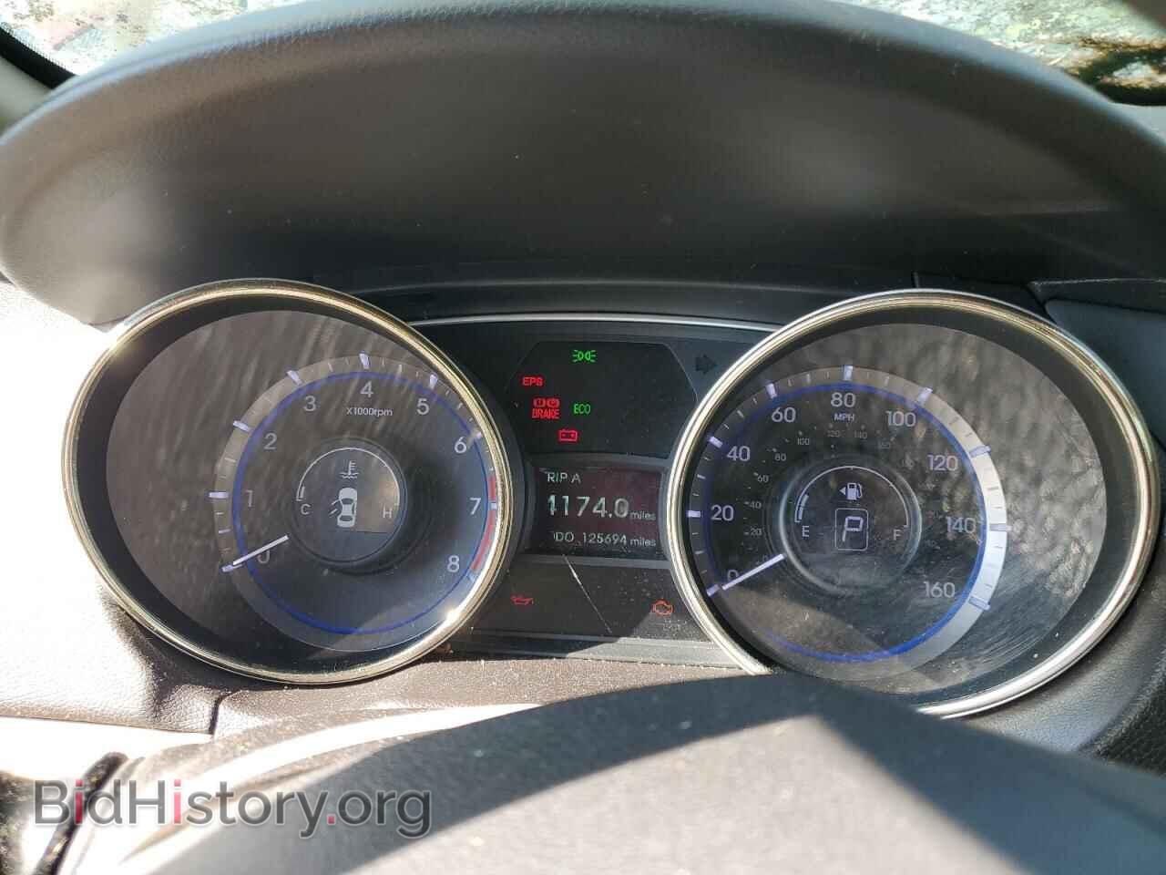2013 HYUNDAI SONATA - VIN: 5NPEB4AC2DH552785 - Фото 9