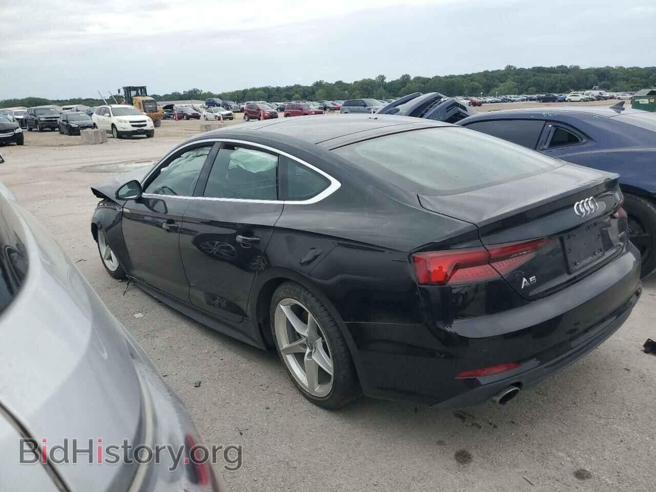 2019 AUDI A5 - VIN: WAUENCF51KA043090 - Фото 2