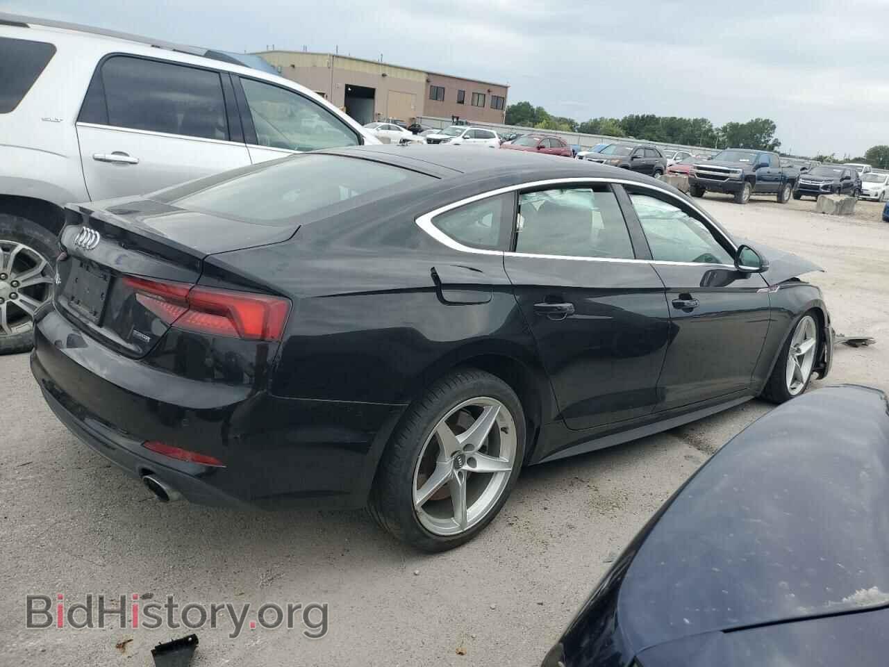 2019 AUDI A5 - VIN: WAUENCF51KA043090 - Фото 3