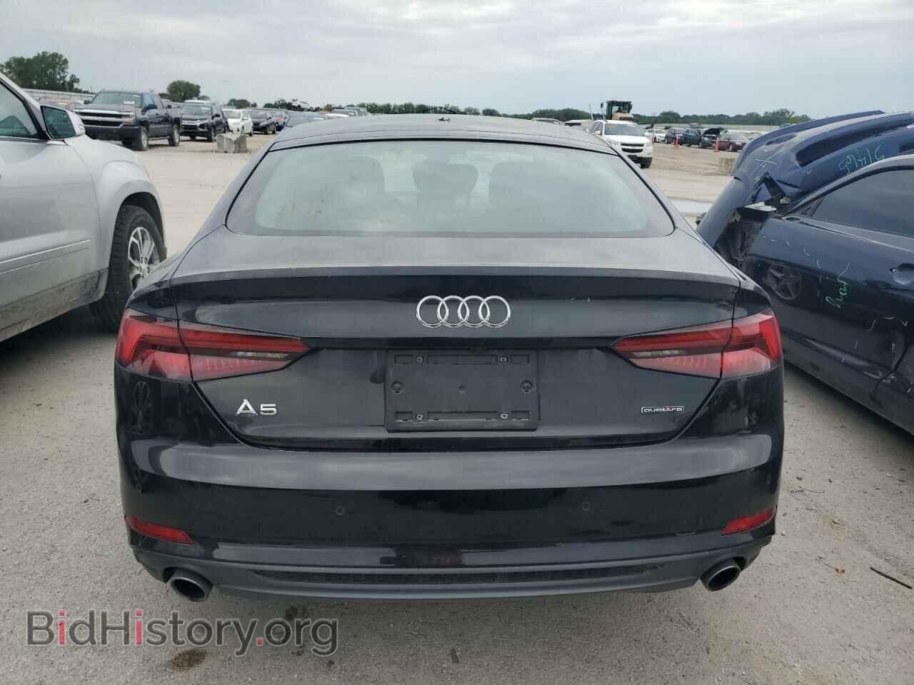 2019 AUDI A5 - VIN: WAUENCF51KA043090 - Фото 6