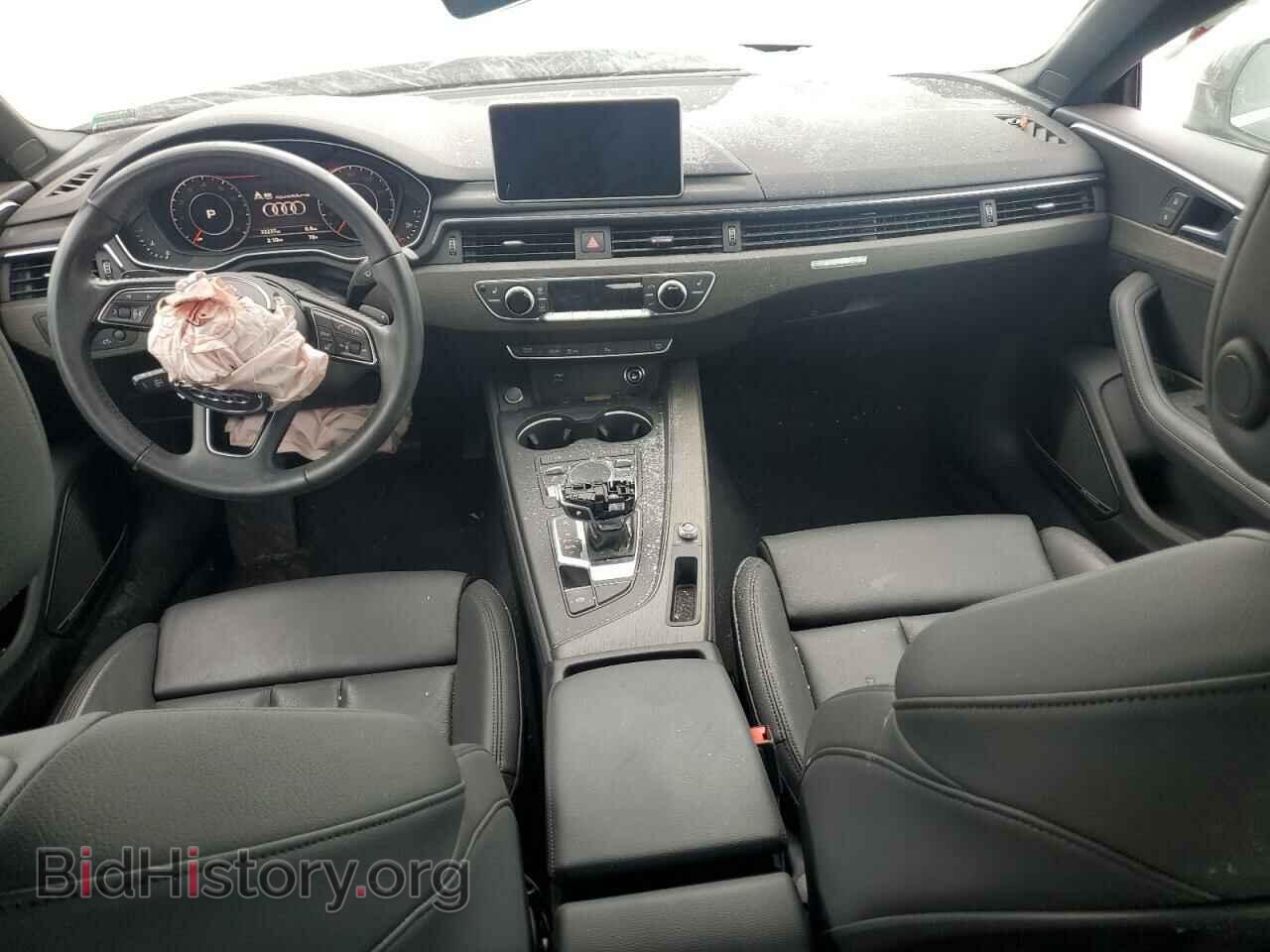 2019 AUDI A5 - VIN: WAUENCF51KA043090 - Фото 8