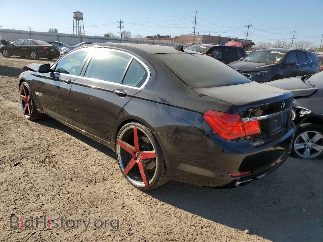 2011 BMW 7 SERIES - VIN: WBAKC8C57BC434226 - Фото 3