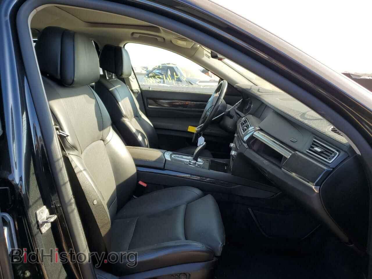 2011 BMW 7 SERIES - VIN: WBAKC8C57BC434226 - Фото 5