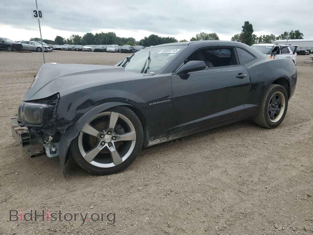 Photo 2G1FA1E3XC9147915 - CHEVROLET CAMARO 2012