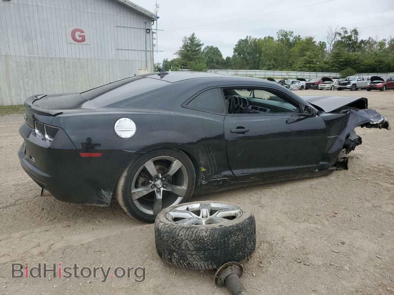 2012 CHEVROLET CAMARO - VIN: 2G1FA1E3XC9147915 - Фото 3