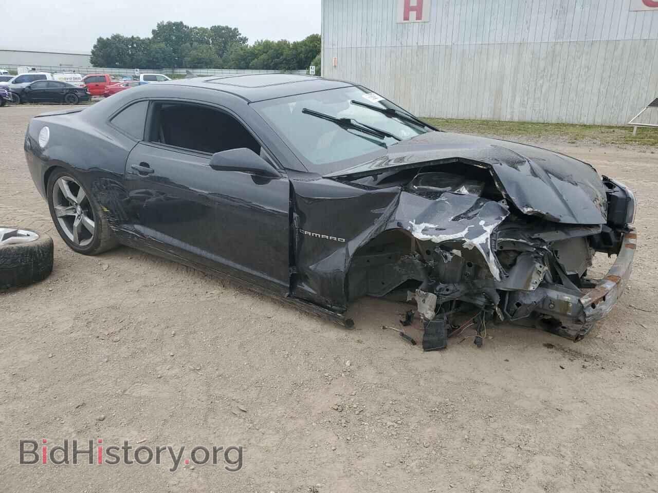 2012 CHEVROLET CAMARO - VIN: 2G1FA1E3XC9147915 - Фото 4