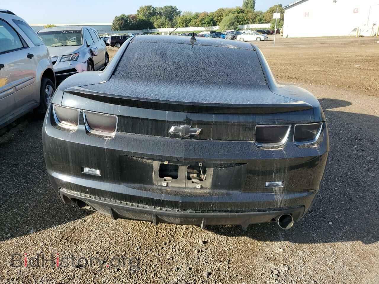 2012 CHEVROLET CAMARO - VIN: 2G1FA1E3XC9147915 - Фото 6
