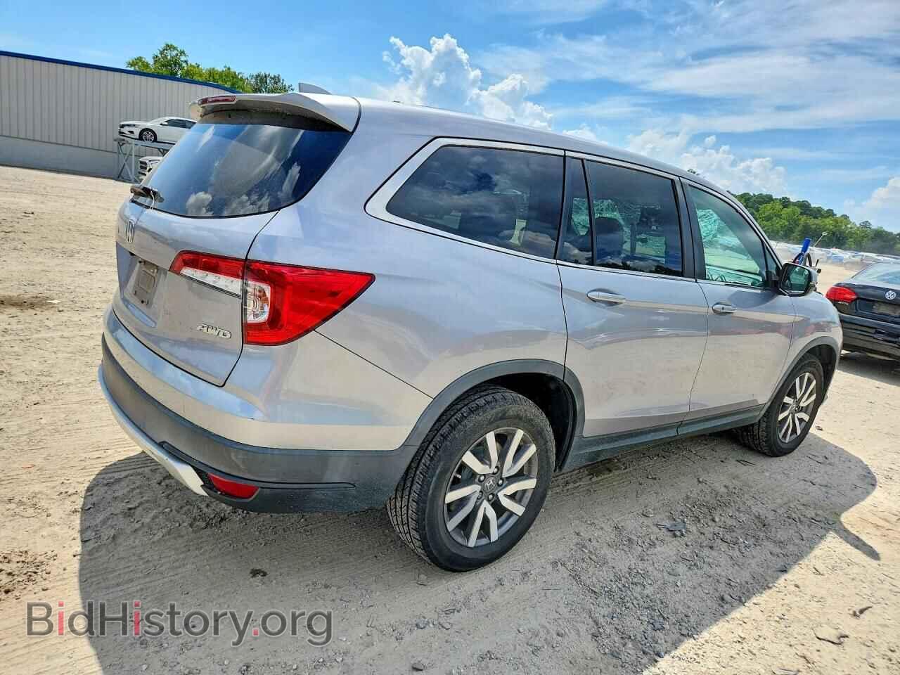 2019 HONDA PILOT - VIN: 5FNYF6H54KB047850 - Фото 3