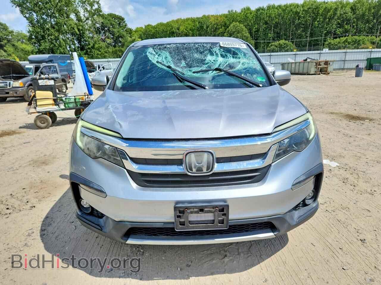 2019 HONDA PILOT - VIN: 5FNYF6H54KB047850 - Фото 5