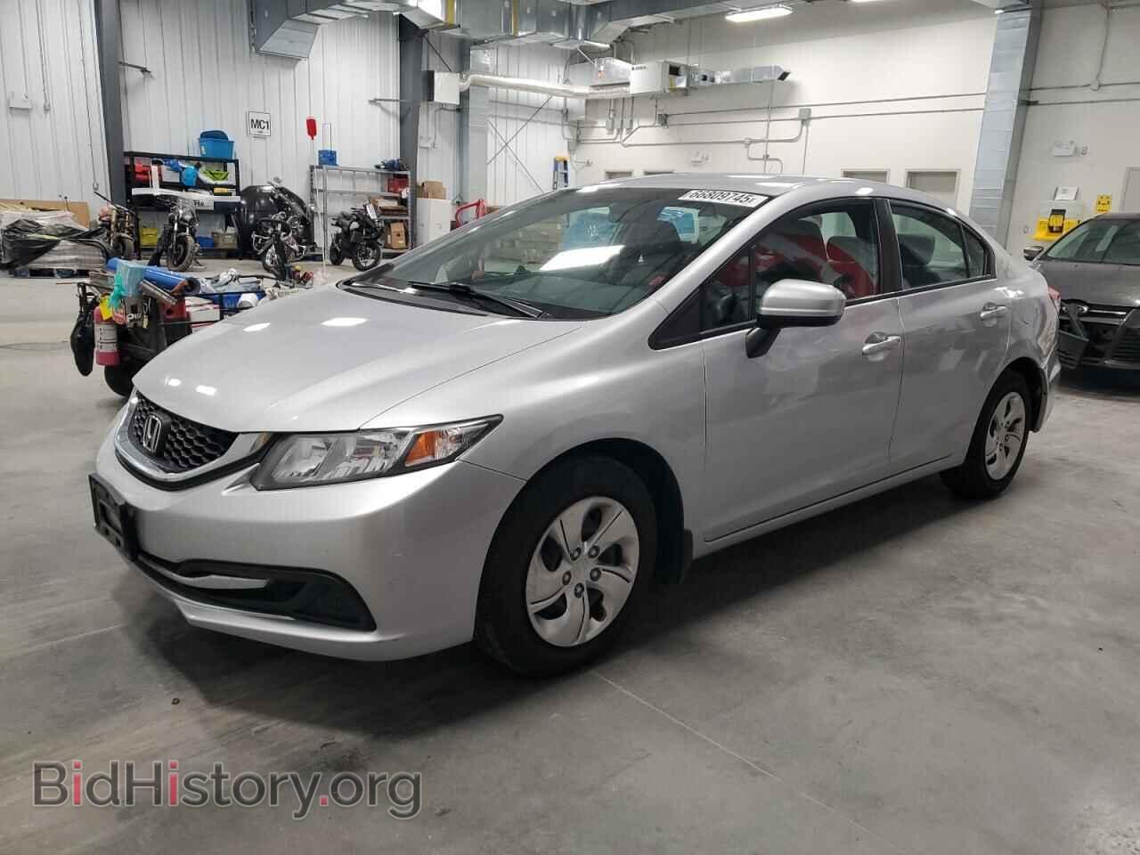 Фотография 2HGFB2F42FH049653 - HONDA CIVIC 2015