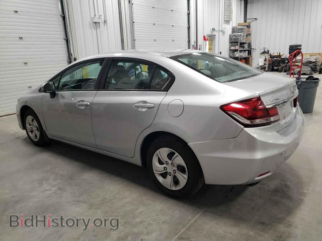 2015 HONDA CIVIC - VIN: 2HGFB2F42FH049653 - Фото 2