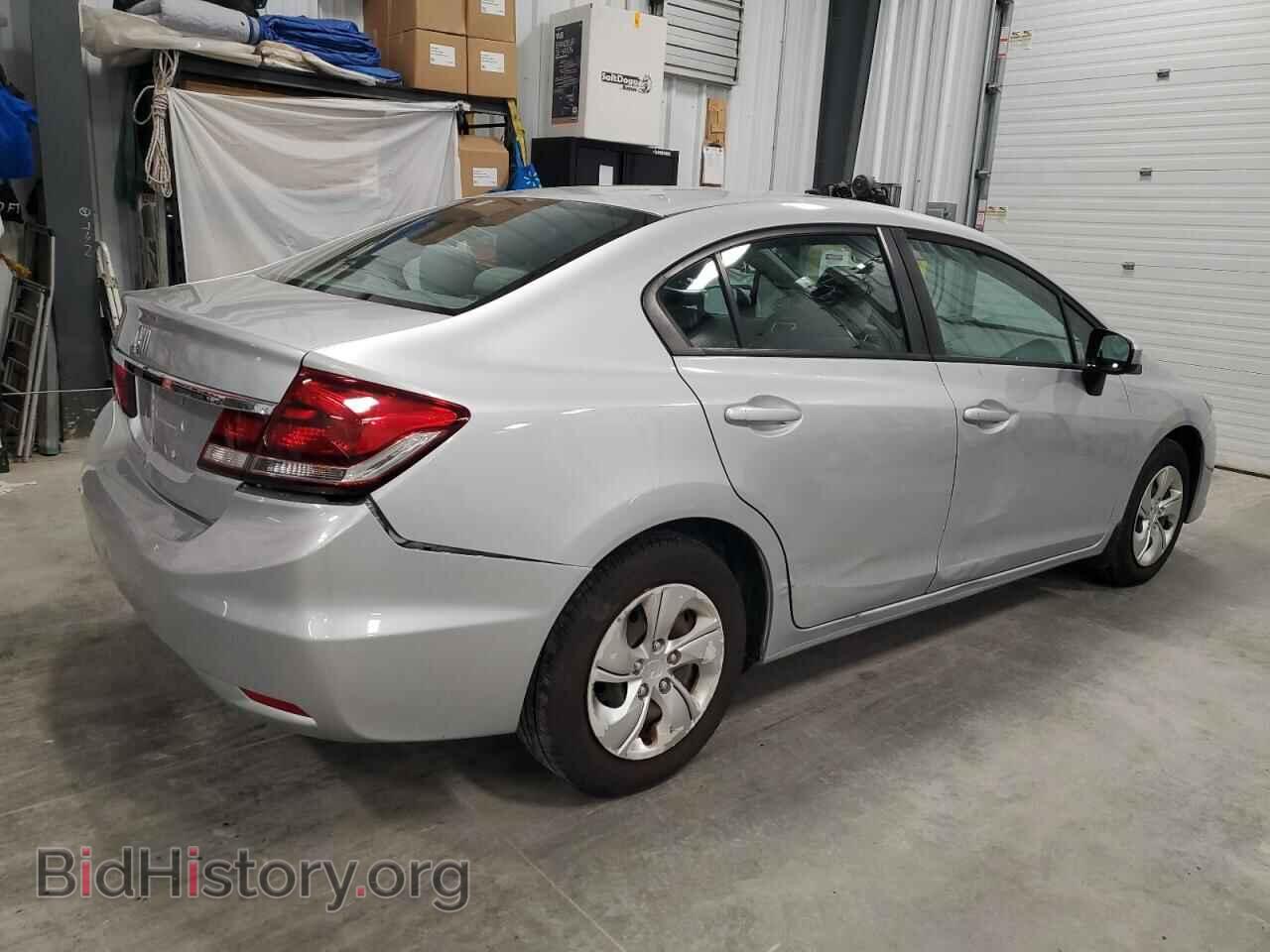 2015 HONDA CIVIC - VIN: 2HGFB2F42FH049653 - Фото 3