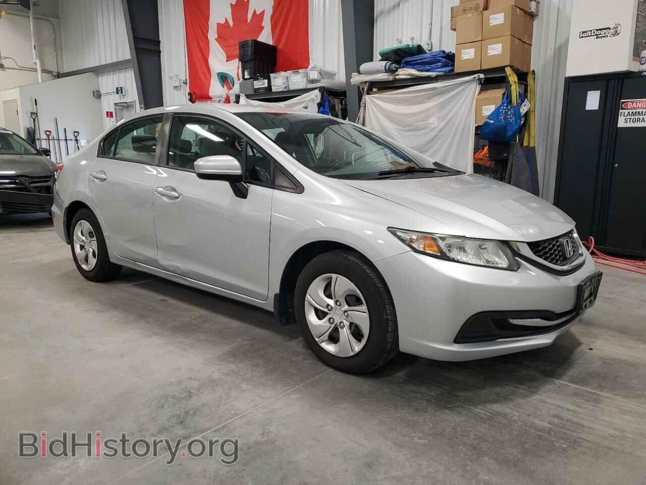 2015 HONDA CIVIC - VIN: 2HGFB2F42FH049653 - Фото 4