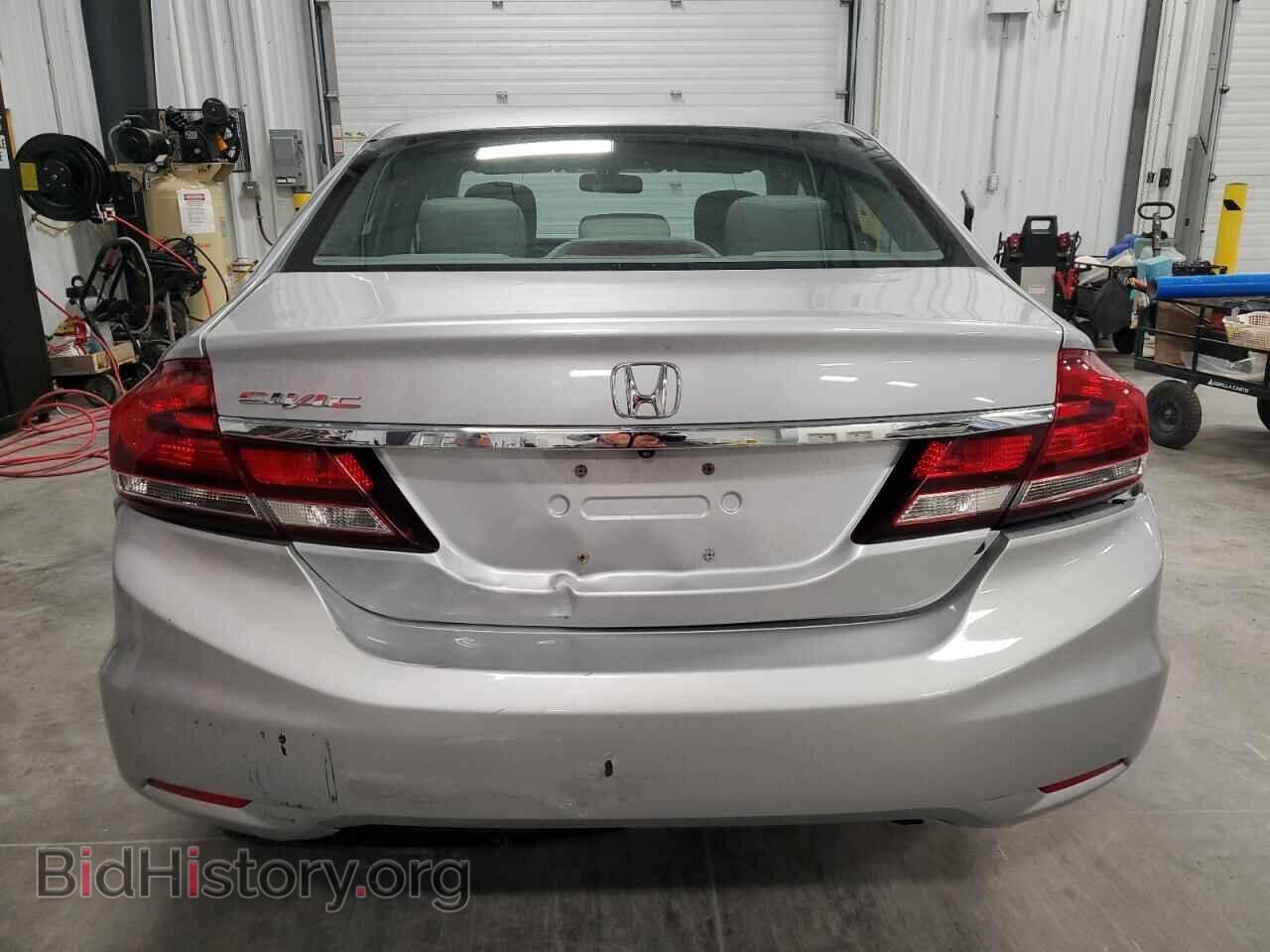2015 HONDA CIVIC - VIN: 2HGFB2F42FH049653 - Фото 6