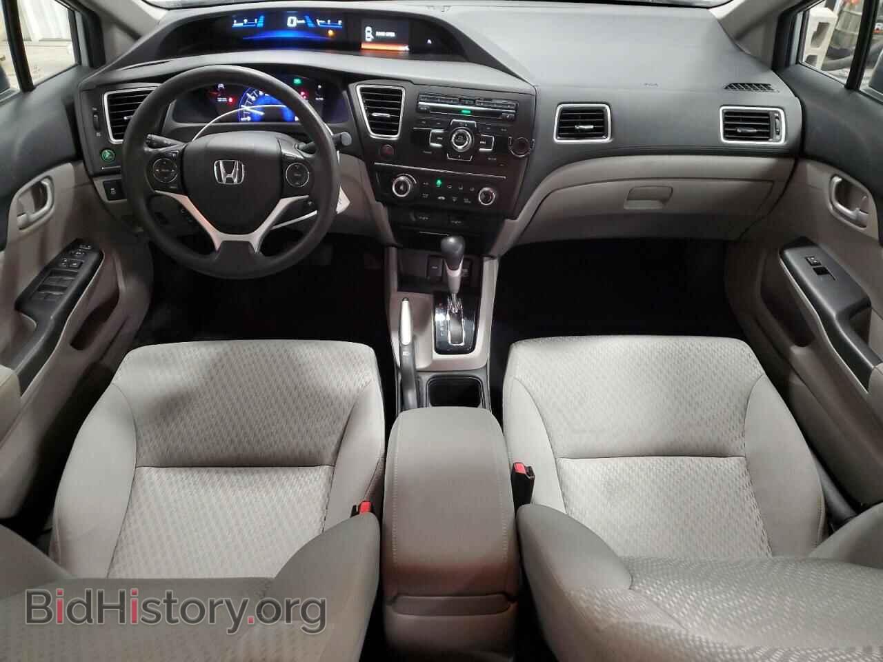 2015 HONDA CIVIC - VIN: 2HGFB2F42FH049653 - Фото 8