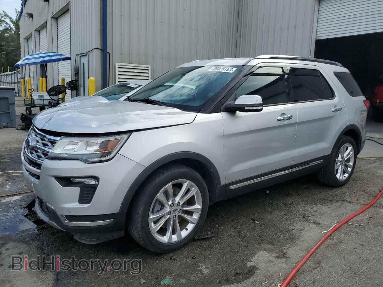 Фотография 1FM5K7FH5JGC34743 - FORD EXPLORER 2018