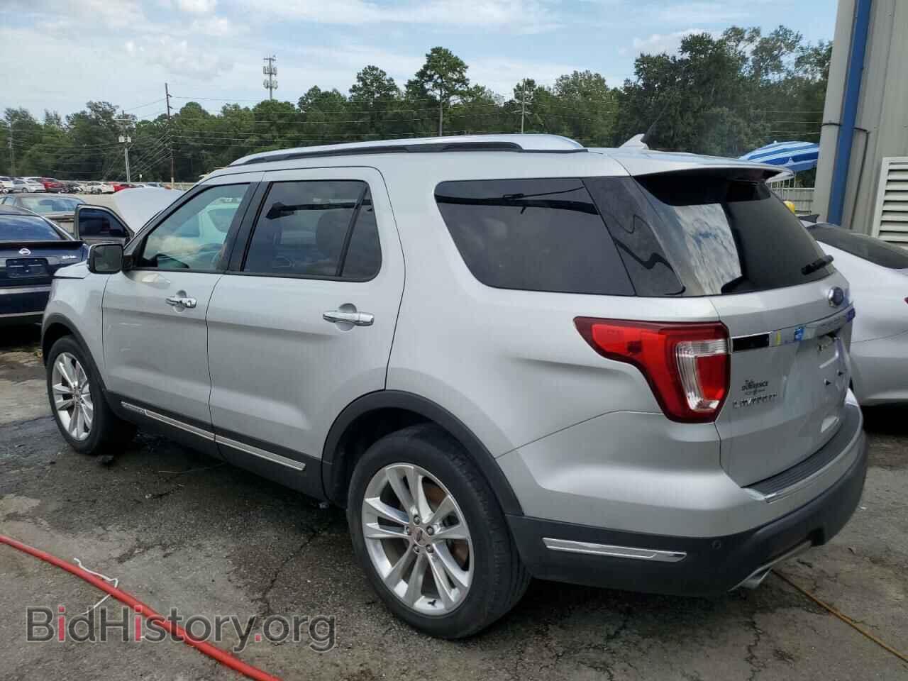 2018 FORD EXPLORER - VIN: 1FM5K7FH5JGC34743 - Фото 2
