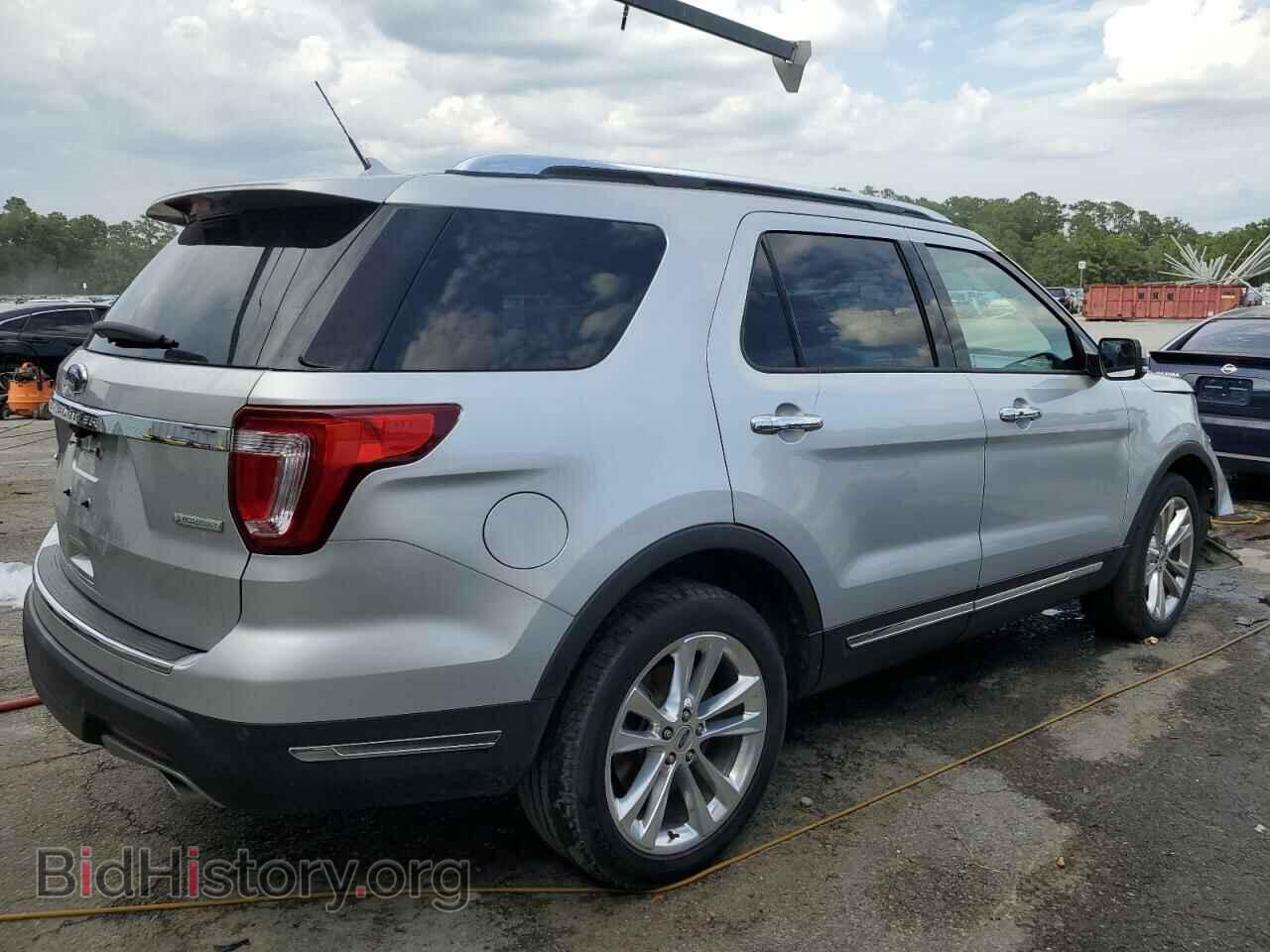 2018 FORD EXPLORER - VIN: 1FM5K7FH5JGC34743 - Фото 3