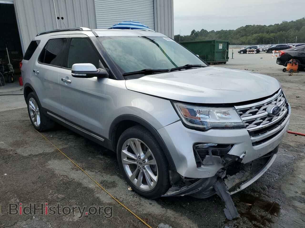 2018 FORD EXPLORER - VIN: 1FM5K7FH5JGC34743 - Фото 4