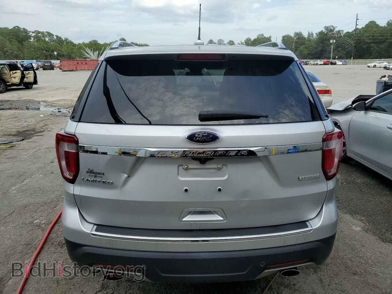 2018 FORD EXPLORER - VIN: 1FM5K7FH5JGC34743 - Фото 6