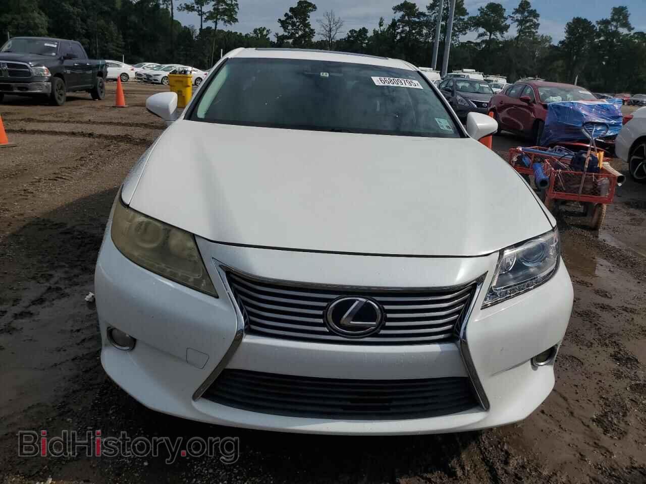 2013 LEXUS ES350 - VIN: JTHBK1GG1D2028314 - Фото 5