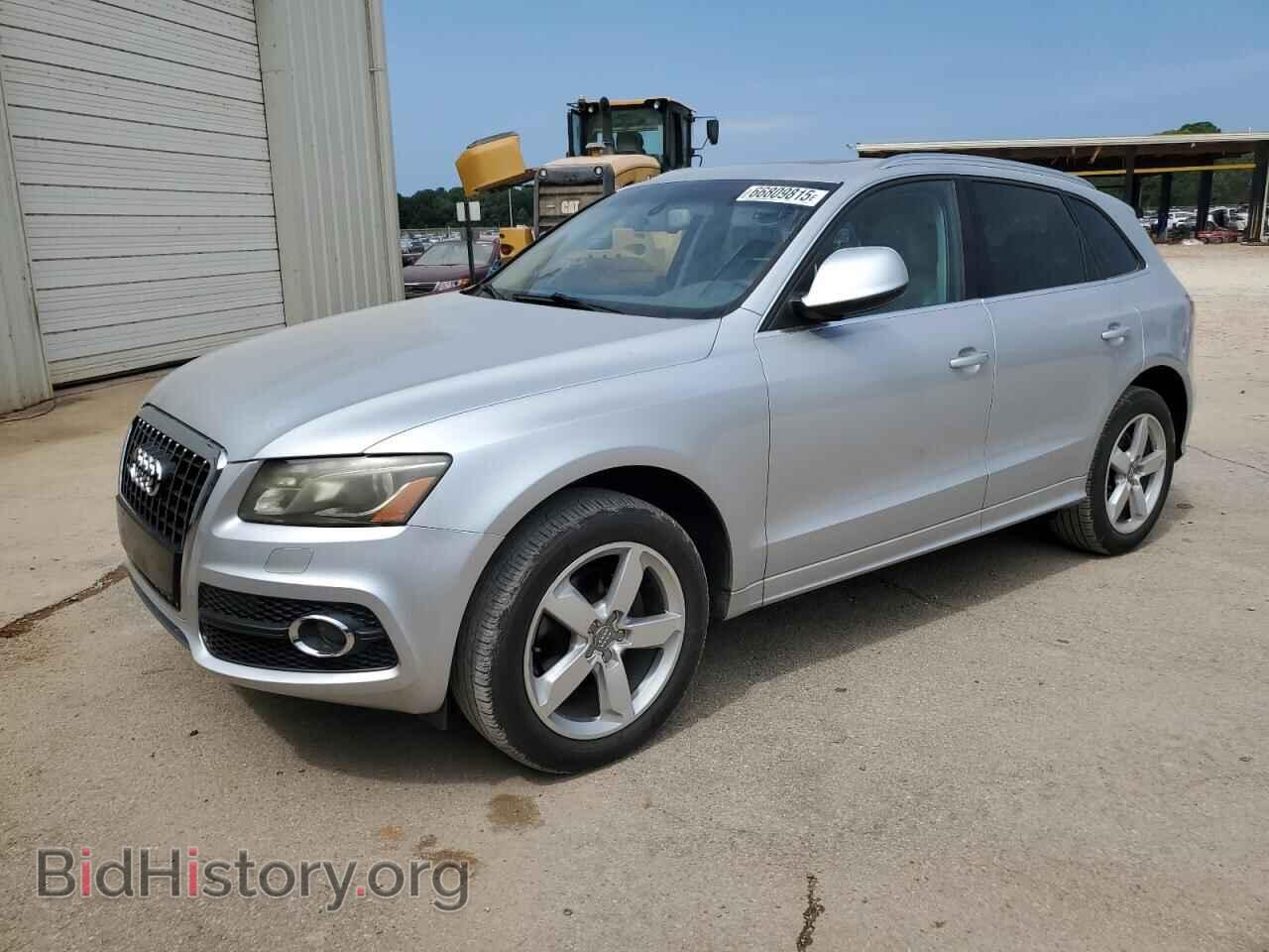Фотография WA1DKAFP5BA020709 - AUDI Q5 2011