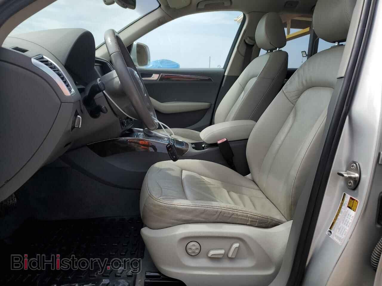 2011 AUDI Q5 - VIN: WA1DKAFP5BA020709 - Фото 7