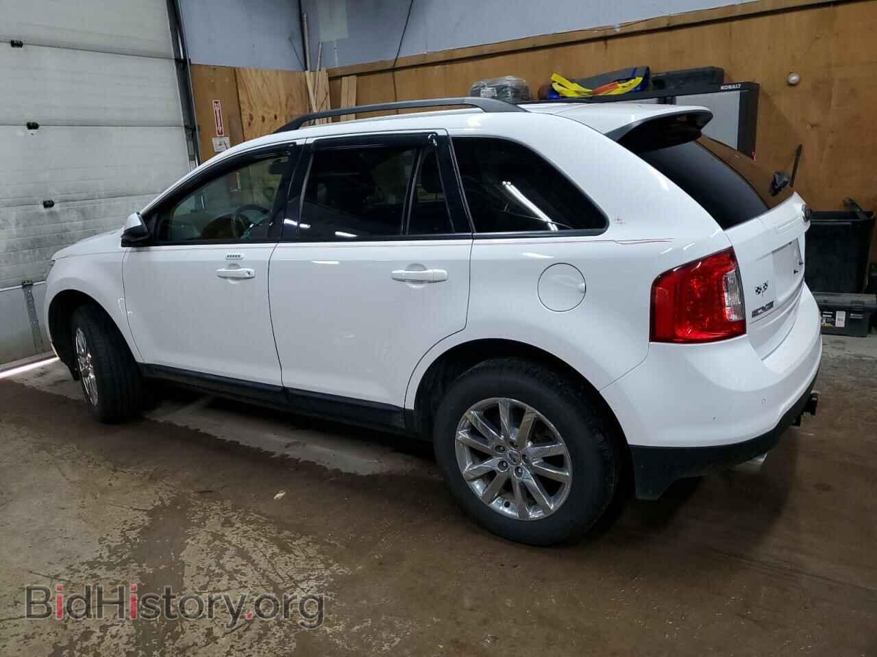 2014 FORD EDGE - VIN: 2FMDK3JC7EBA94563 - Фото 2