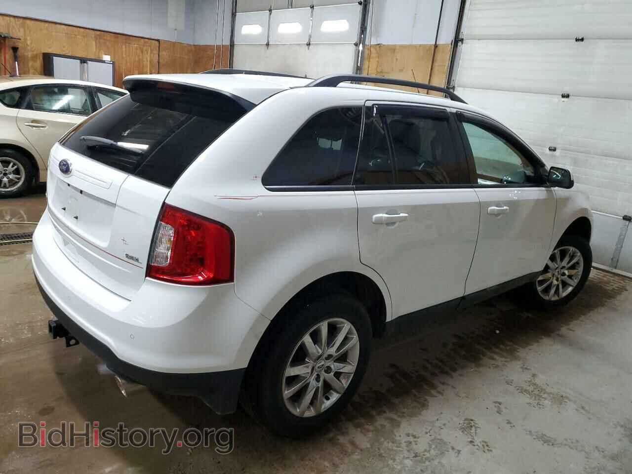 2014 FORD EDGE - VIN: 2FMDK3JC7EBA94563 - Фото 3