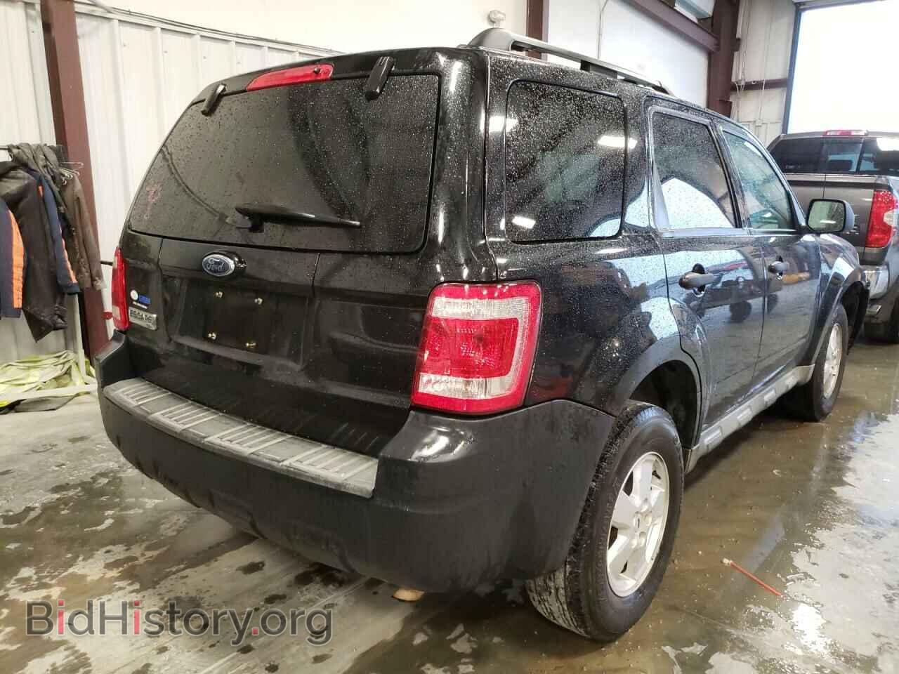 2009 FORD ESCAPE - VIN: 1FMCU03GX9KA32932 - Фото 4