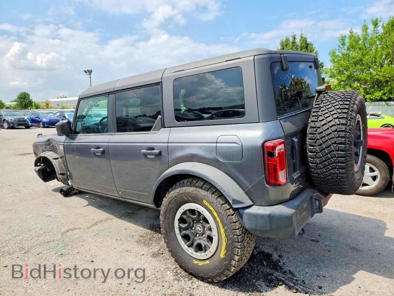 2023 FORD BRONCO - VIN: 1FMEE5DP5PLB17203 - Фото 2