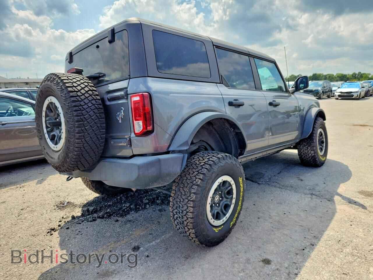 2023 FORD BRONCO - VIN: 1FMEE5DP5PLB17203 - Фото 3