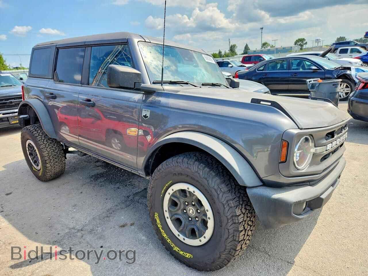 2023 FORD BRONCO - VIN: 1FMEE5DP5PLB17203 - Фото 4
