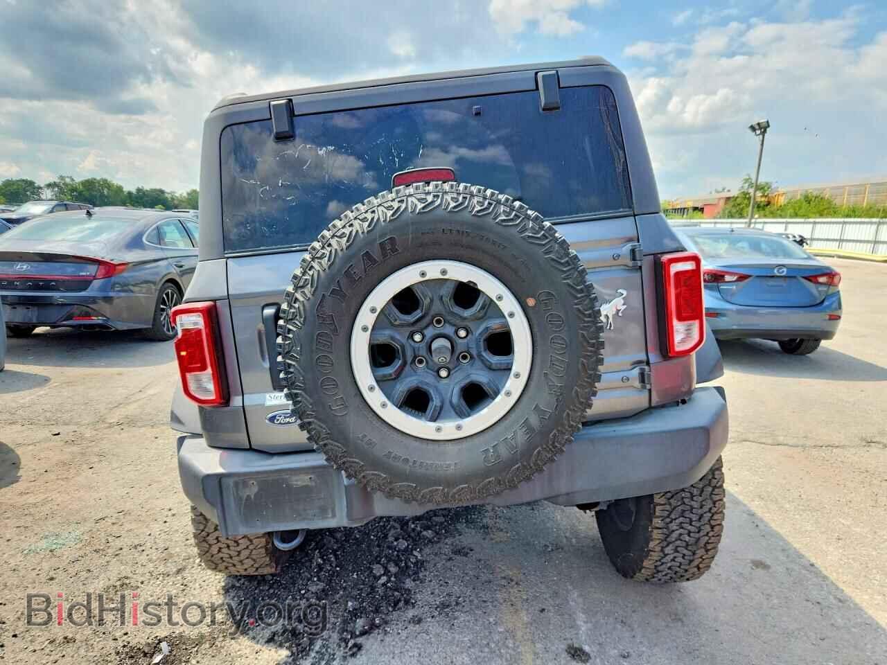 2023 FORD BRONCO - VIN: 1FMEE5DP5PLB17203 - Фото 6