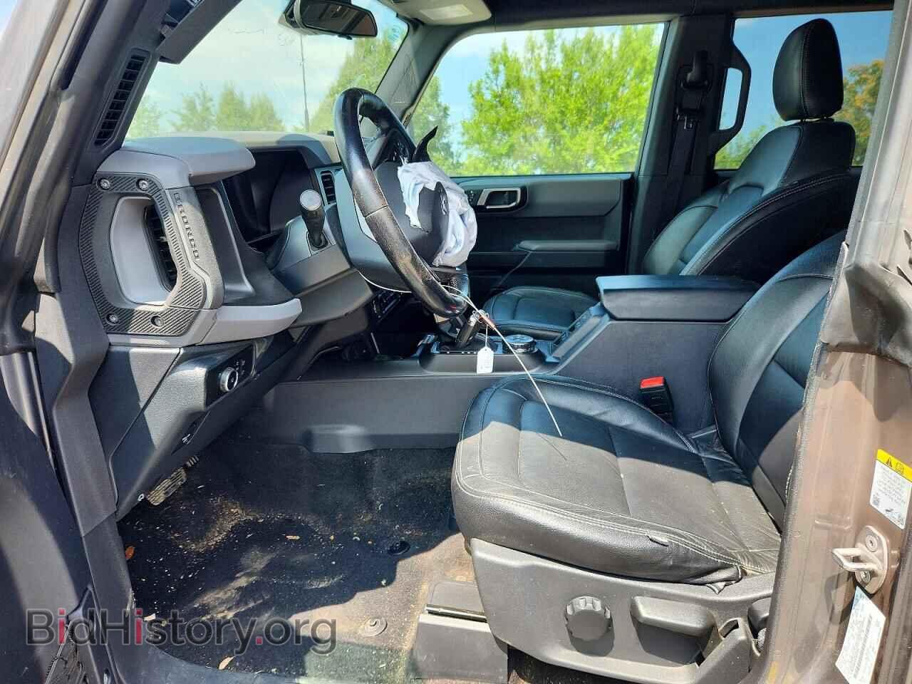 2023 FORD BRONCO - VIN: 1FMEE5DP5PLB17203 - Фото 7