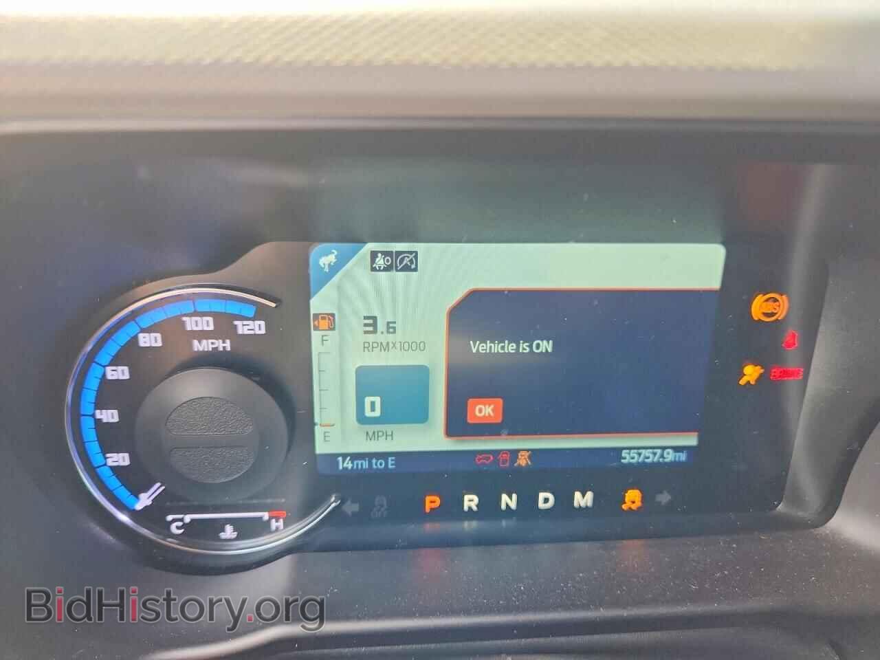 2023 FORD BRONCO - VIN: 1FMEE5DP5PLB17203 - Фото 9