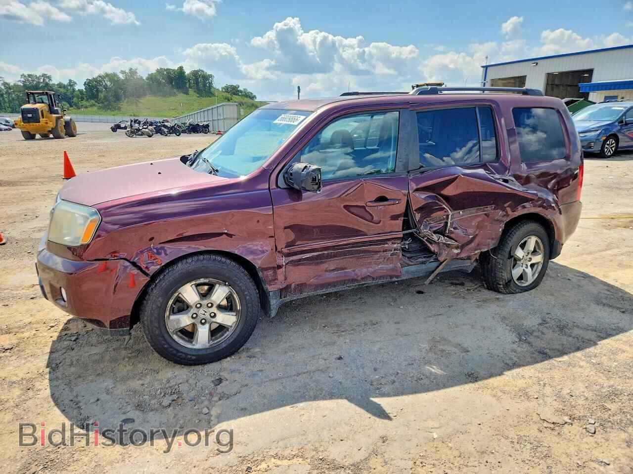 Photo 5FNYF4H5XBB011441 - HONDA PILOT 2011