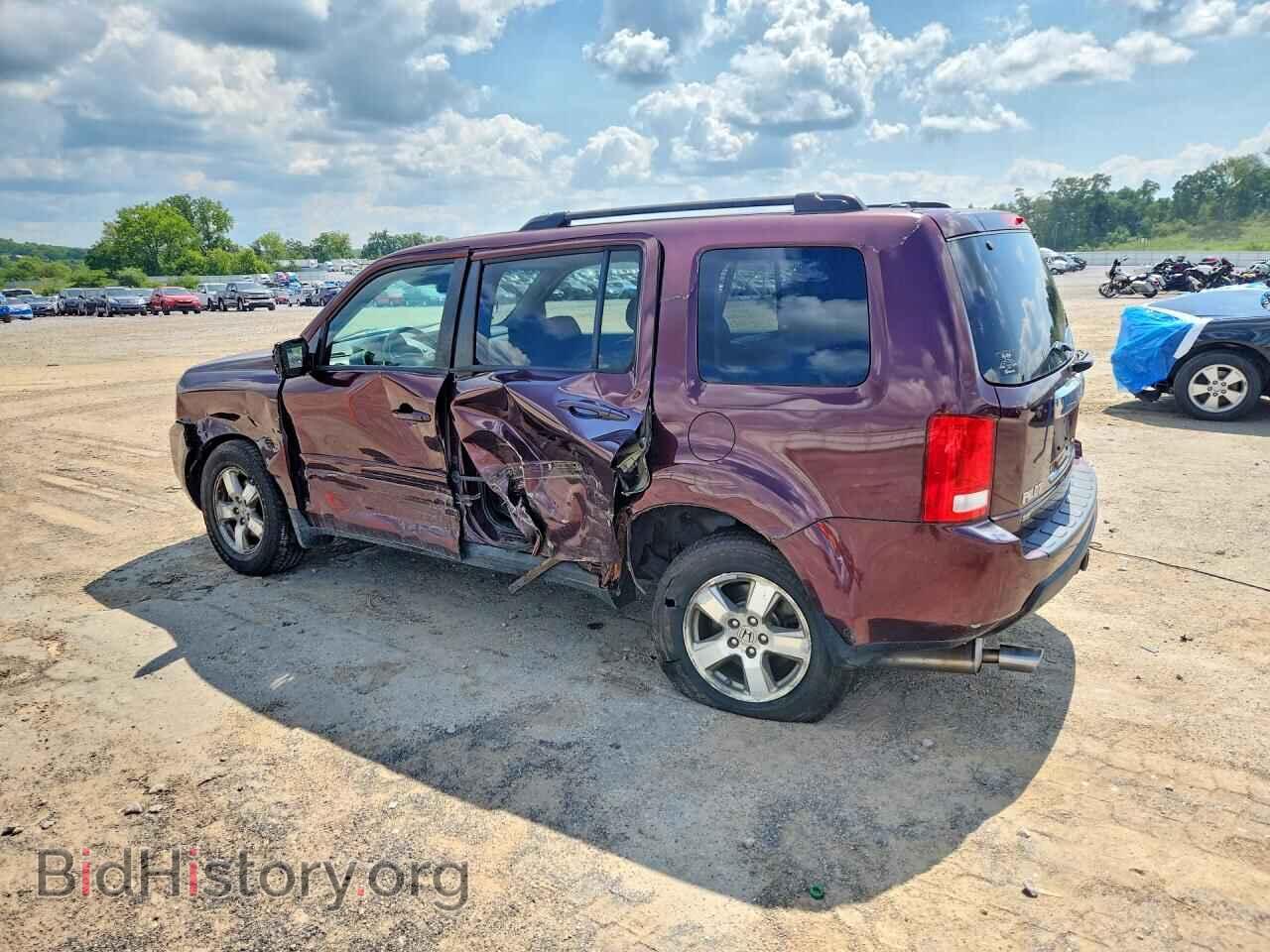 2011 HONDA PILOT - VIN: 5FNYF4H5XBB011441 - Photo 2