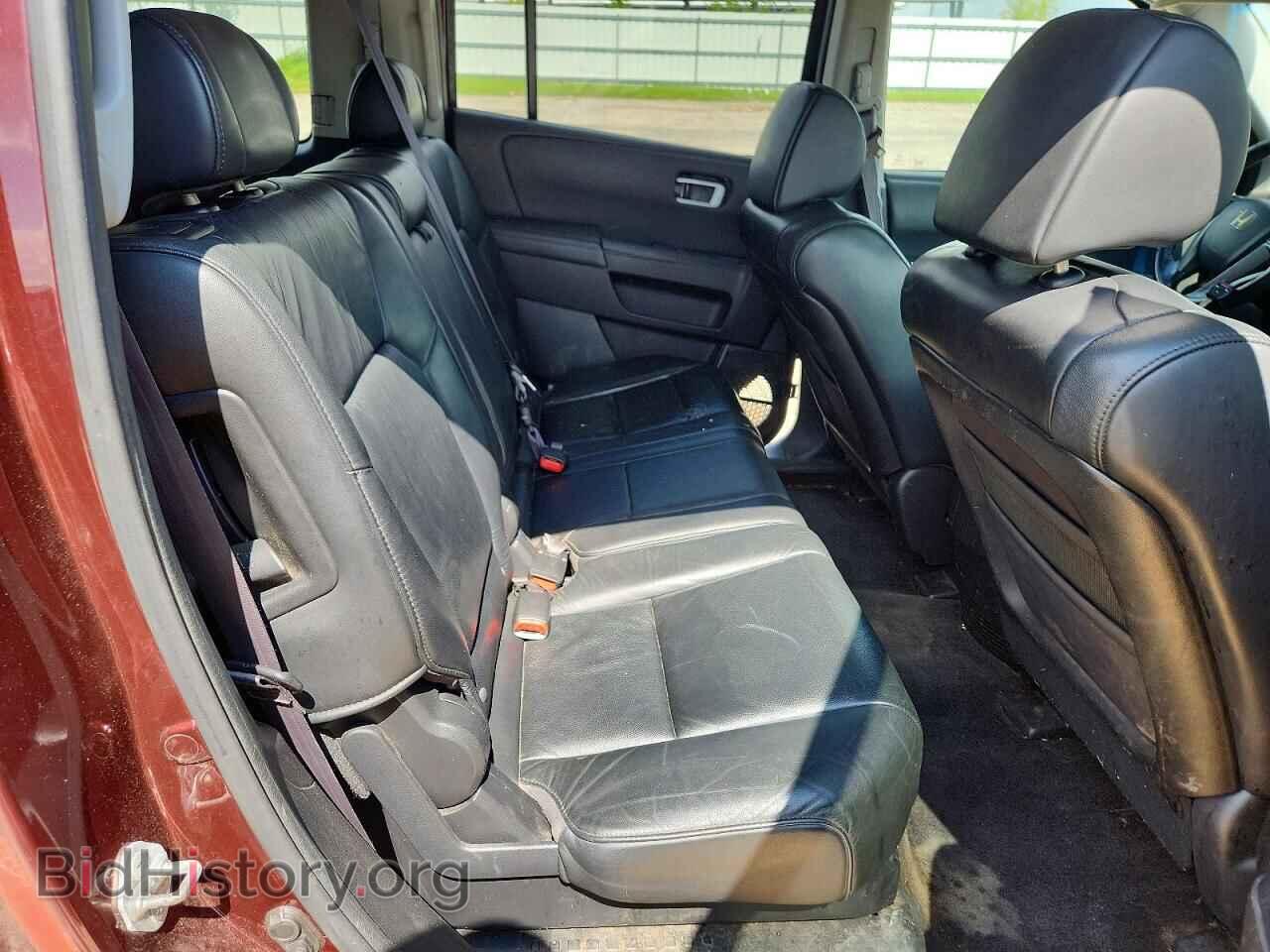 2011 HONDA PILOT - VIN: 5FNYF4H5XBB011441 - Photo 11