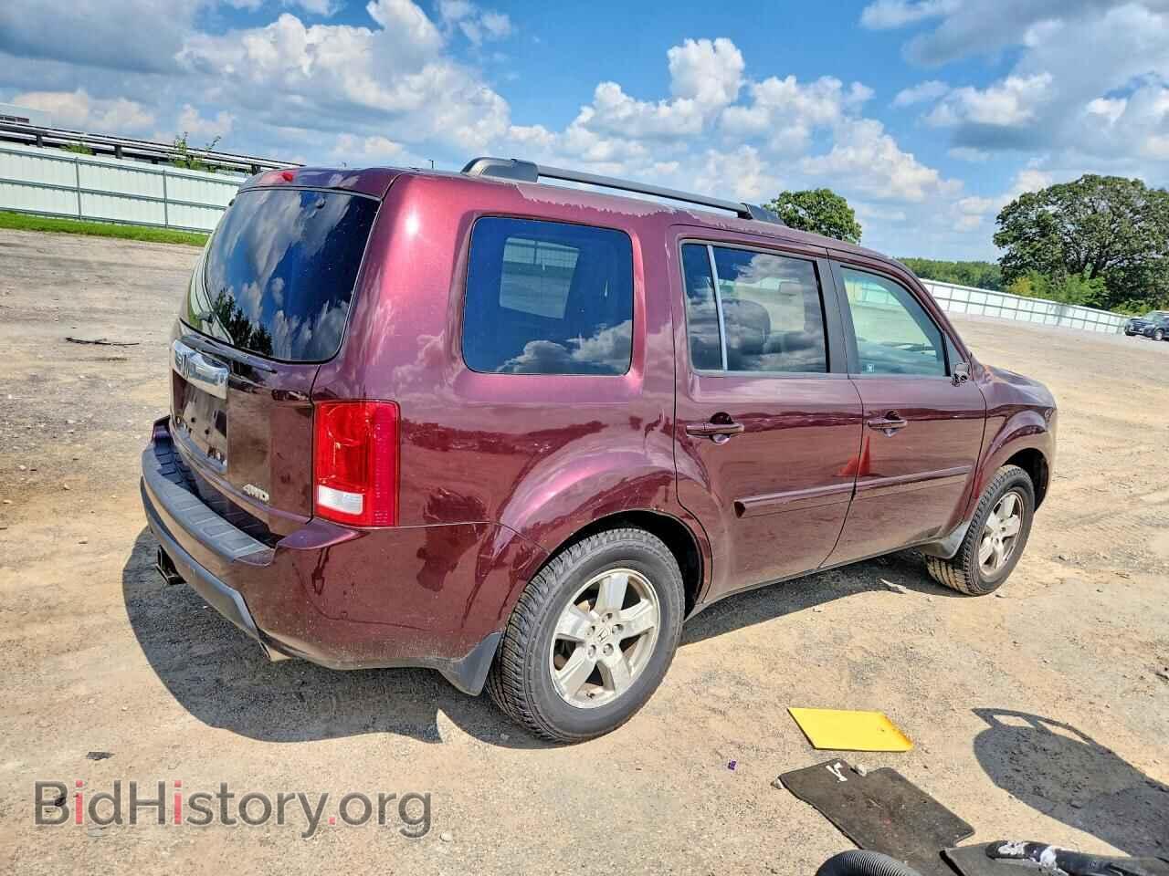 2011 HONDA PILOT - VIN: 5FNYF4H5XBB011441 - Photo 3