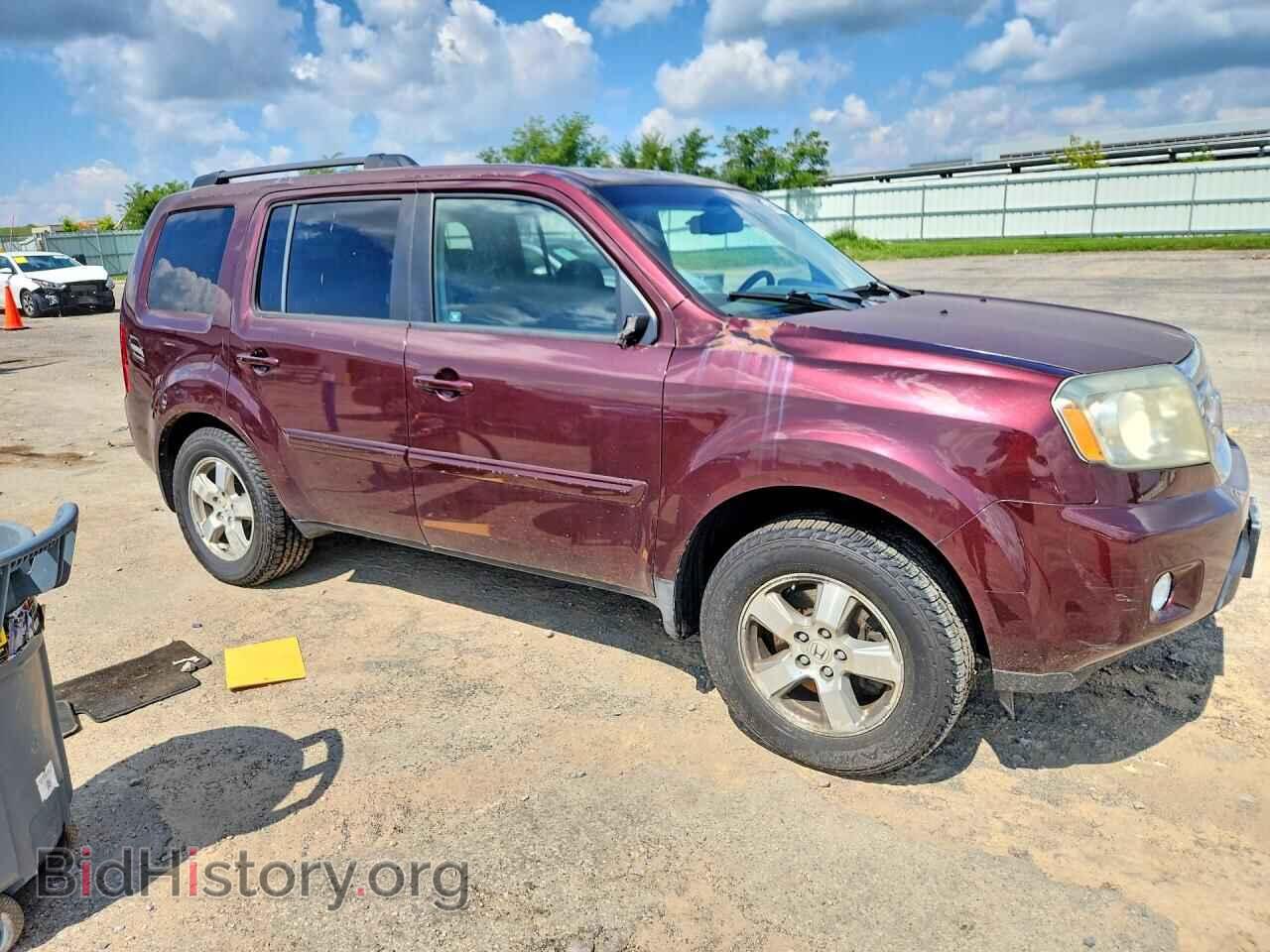 2011 HONDA PILOT - VIN: 5FNYF4H5XBB011441 - Photo 4
