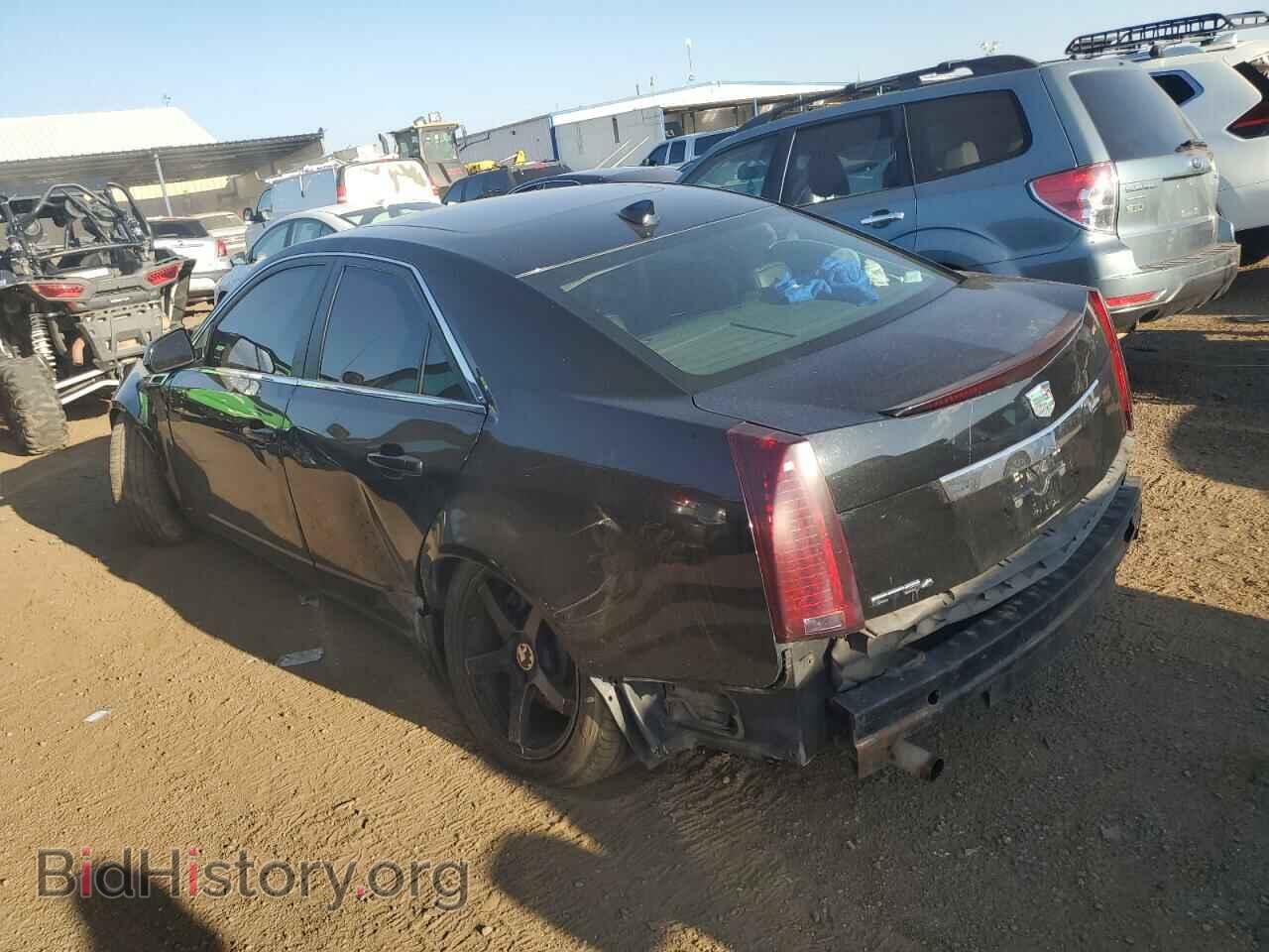2012 CADILLAC CTS - VIN: 1G6DC5E50C0147856 - Фото 2