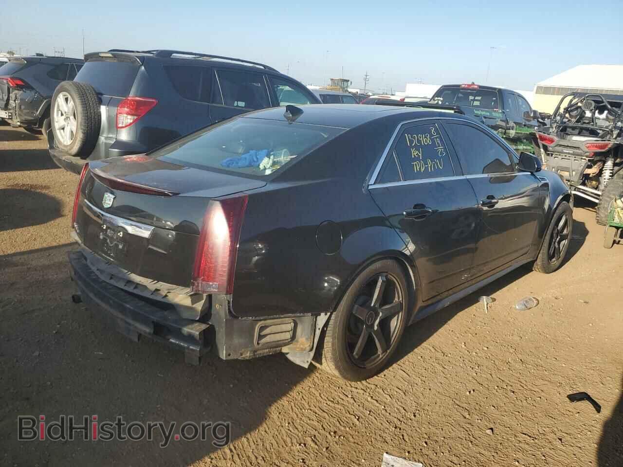 2012 CADILLAC CTS - VIN: 1G6DC5E50C0147856 - Фото 3