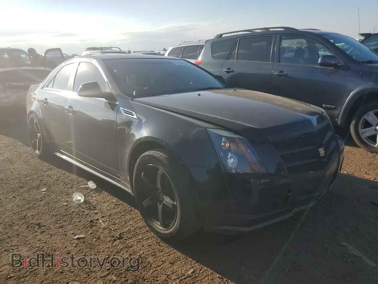 2012 CADILLAC CTS - VIN: 1G6DC5E50C0147856 - Фото 4